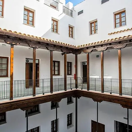 Palacio Del Siglo Xvii Frente A Jardines De Murillo Apartment
