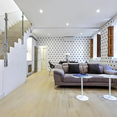 Palacio Del Siglo Xvii Frente A Jardines De Murillo Apartmán *
