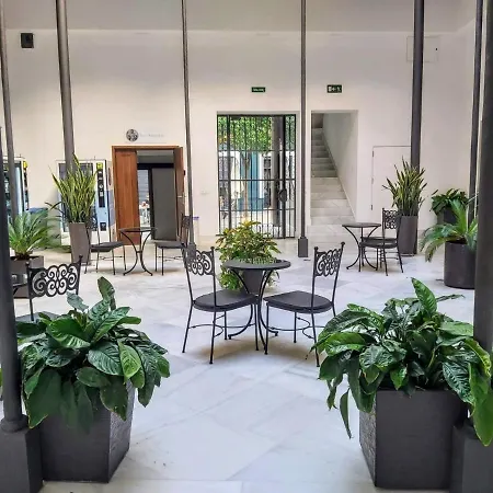 Palacio Del Siglo Xvii Frente A Jardines De Murillo Apartmán Sevilla