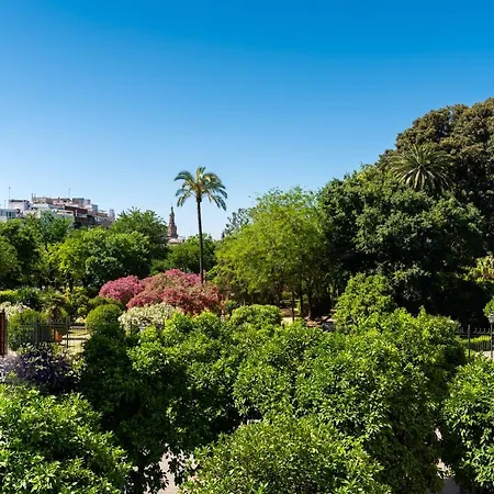 Apartmán Palacio Del Siglo Xvii Frente A Jardines De Murillo Sevilla