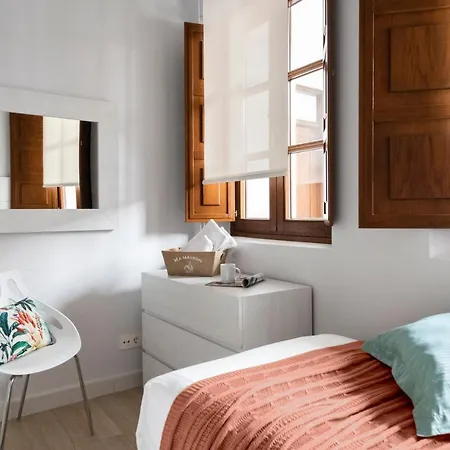 Apartmán Palacio Del Siglo Xvii Frente A Jardines De Murillo