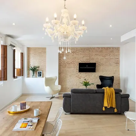 Apartmán Palacio Del Siglo Xvii Frente A Jardines De Murillo Sevilla