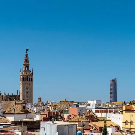 Apartmán Palacio Del Siglo Xvii Frente A Jardines De Murillo Sevilla