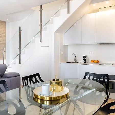 Apartmán Palacio Del Siglo Xvii Frente A Jardines De Murillo *