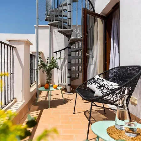 Apartmán Palacio Del Siglo Xvii Frente A Jardines De Murillo