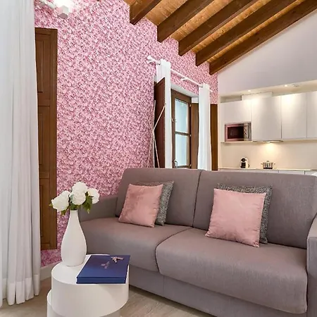 Palacio Del Siglo Xvii Frente A Jardines De Murillo Apartmán