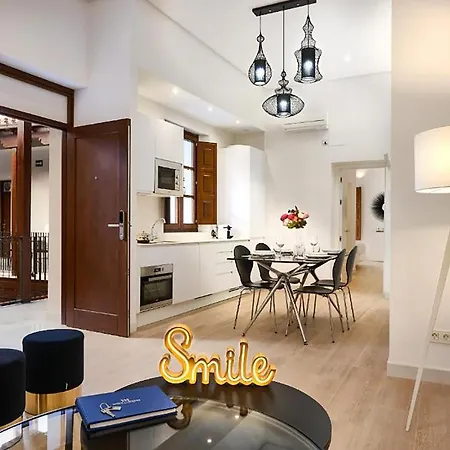 Apartmán Palacio Del Siglo Xvii Frente A Jardines De Murillo