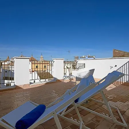 Apartmán Palacio Del Siglo Xvii Frente A Jardines De Murillo *