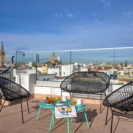 Palacio Del Siglo Xvii Frente A Jardines De Murillo Apartman *